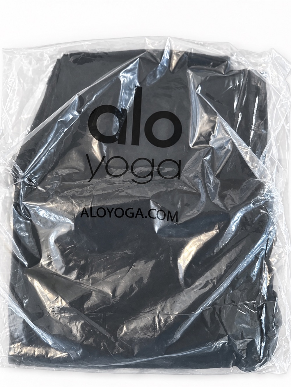 ALO Yoga Black High-Rise Sculpting Leggings - Picture 3 of 3